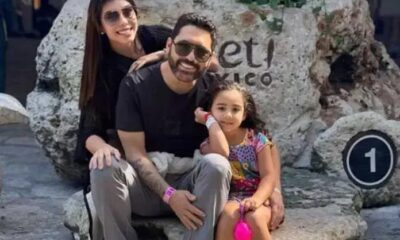 Bella, filha de Edson, passa por cirurgia de frenotomia e se recupera bem