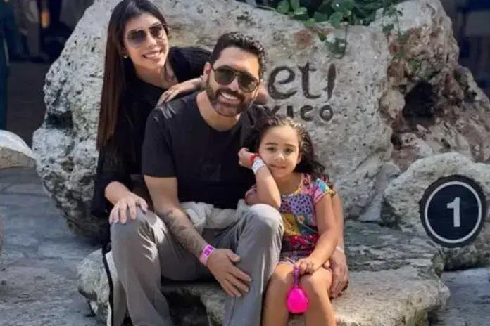 Bella, filha de Edson, passa por cirurgia de frenotomia e se recupera bem