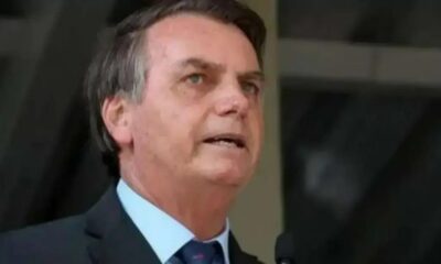 Bolsonaro comenta aumento de tarifas de produtos brasileiros por Trump