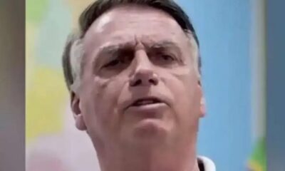 Bolsonaro denuncia perseguição e teme por sua vida