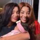Brunna Gonçalves e Ludmilla celebram os 2 meses da filha Zuri