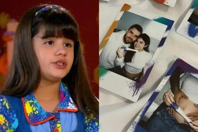 Carolina Chamberlain anuncia gravidez inesperada e exibe felicidade nas redes sociais