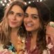 Carolina Dieckmann emociona ao se despedir de Preta Gil em Nova York