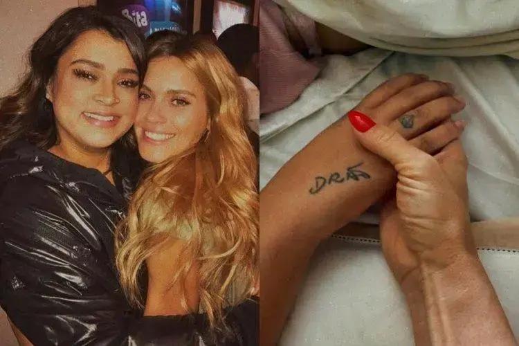 Carolina Dieckmann presta homenagem emocionante à amiga Preta Gil