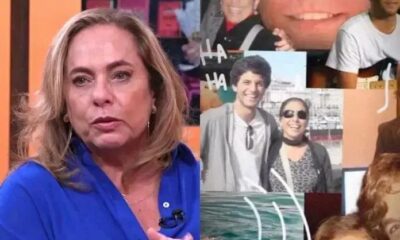Cissa Guimarães homenageia Rafael Mascarenhas em emocionante tributo