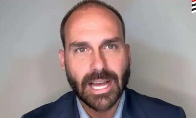 Eduardo Bolsonaro enfrenta risco de inelegibilidade por possível demissão da PF