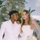 Endrick e Gabriely Miranda celebram casamento em Madrid após um ano de união