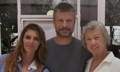 Fernanda Lima homenageia Suzete Hilbert após sua morte