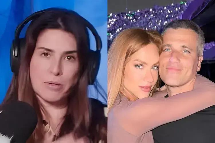 Fernanda Paes Leme fala sobre afastamento de Bruno Gagliasso e Giovanna Ewbank