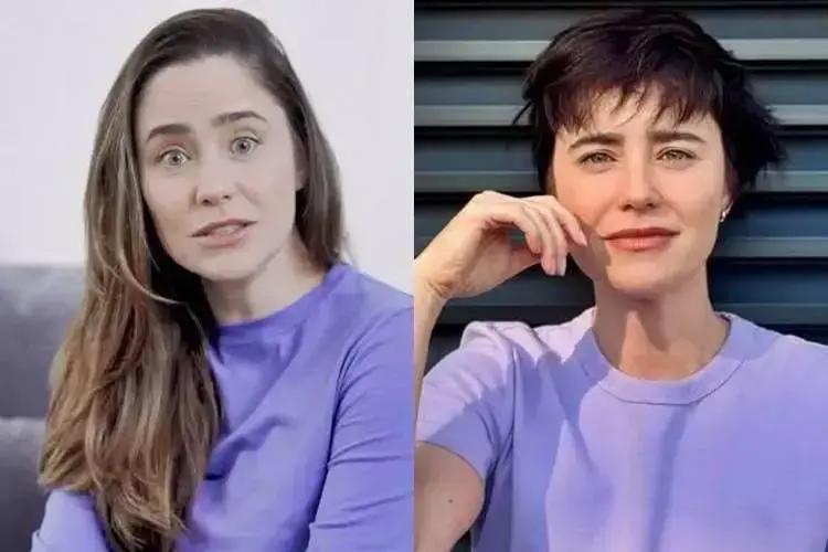 Fernanda Vasconcellos radicaliza visual para nova novela na Globo