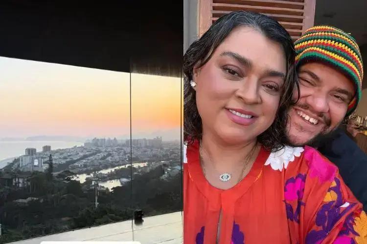 Gominho se despede de Preta Gil: um tributo à amizade e fé