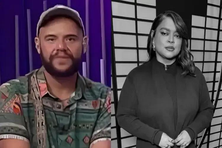 Gominho se despede de Preta Gil: uma celebração da amizade