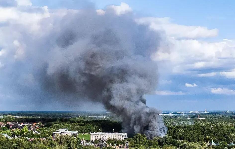 Incêndio no palco principal do Tomorrowland impacta festival na Bélgica