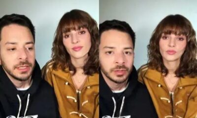 Júnior Lima e Monica Benini falam sobre diagnóstico da filha Lara