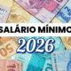 O que esperar do aumento do salário mínimo em 2026?