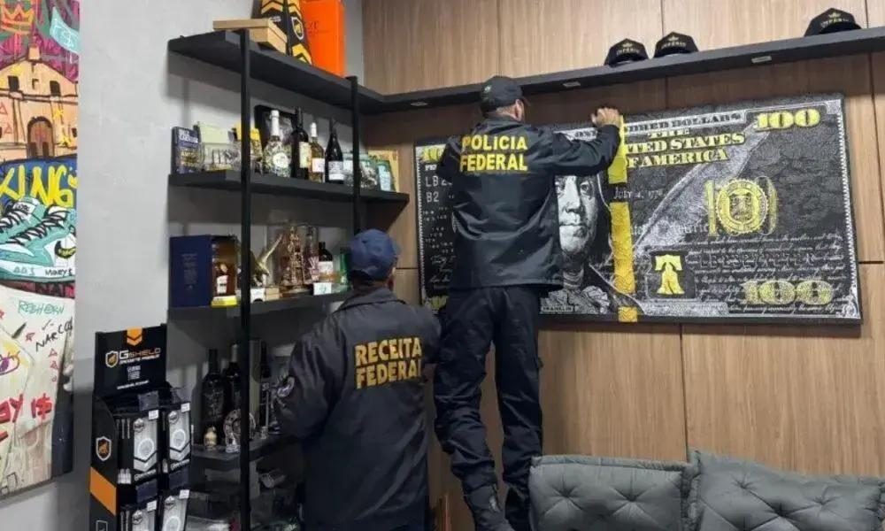 Operação Falso Fidalgo: Mais de R$ 64 milhões em contrabando desarticulada