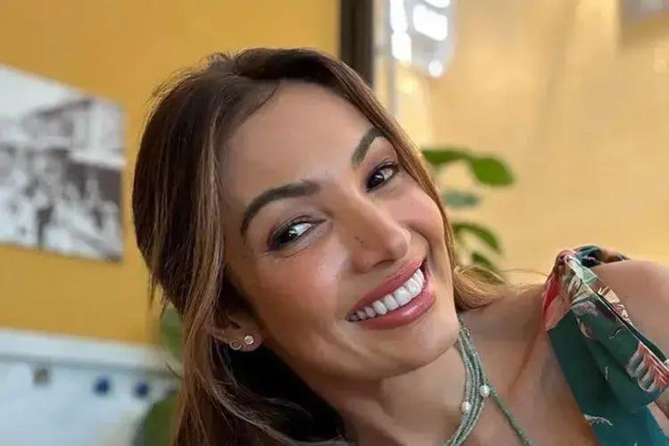Patrícia Poeta aproveita férias em Hanói durante pausa no programa ‘Encontro’