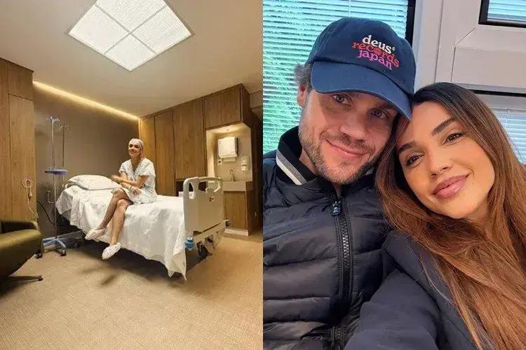 Paula Amorim e Breno Simões enfrentam terceira perda gestacional