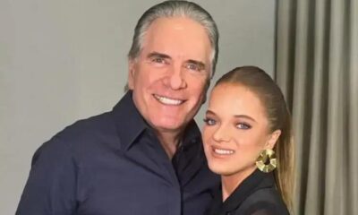 Roberto Justus celebra os 16 anos da filha Rafaella com homenagem especial