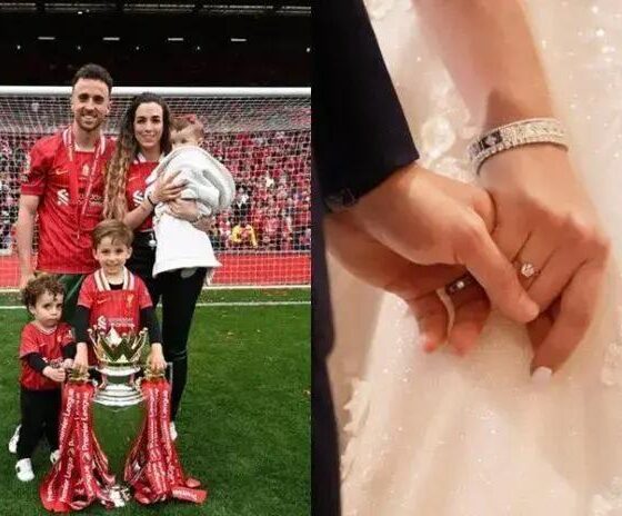 Rute Cardoso presta homenagem emocionante ao marido Diogo Jota em rede social