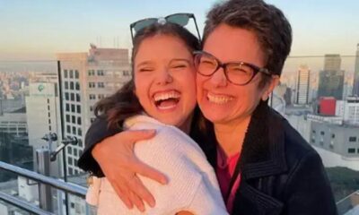Sandra Annenberg celebra os 22 anos da filha Elisa com declaração emocionante