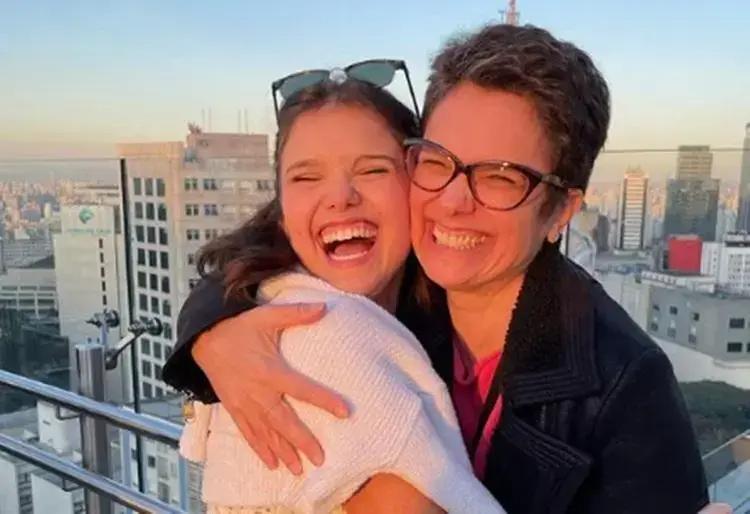 Sandra Annenberg celebra os 22 anos da filha Elisa com declaração emocionante