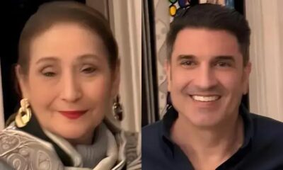 Sonia Abrão revela detalhes sobre a recuperação de Edu Guedes após cirurgia