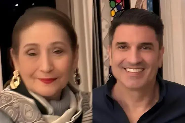 Sonia Abrão revela detalhes sobre a recuperação de Edu Guedes após cirurgia