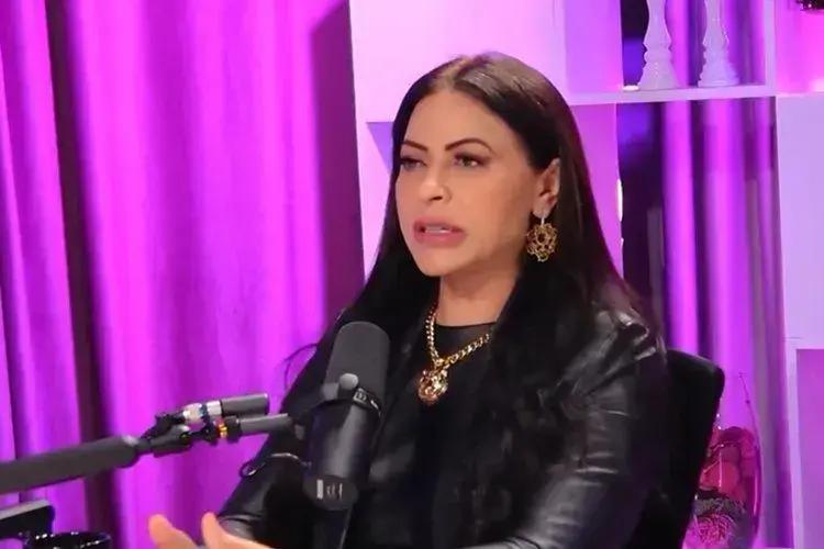 Sylvia Design revela momentos inusitados com Silvio Santos em podcast