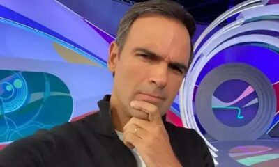 Tadeu Schmidt celebra 51 anos com alegria e gratidão