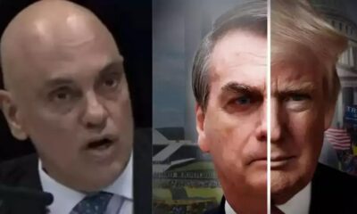 Trump critica ataques a Bolsonaro e menciona STF em mensagem polêmica