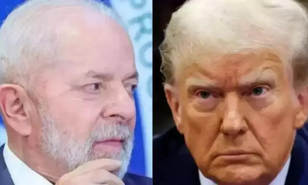 Trump mantém distância de Lula enquanto dialoga com 34 líderes
