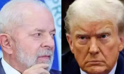Trump mantém distância de Lula enquanto dialoga com 34 líderes