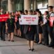 Air Canada cancela voos devido a impasse com comissários de bordo antes da greve
