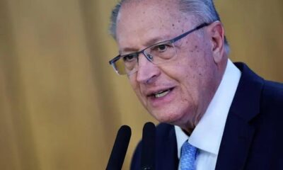 Alckmin destaca prioridade em excluir produtos da tarifa dos EUA