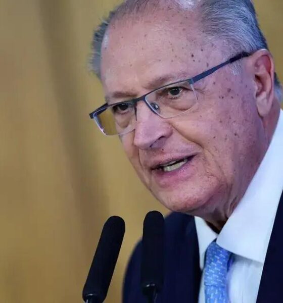 Alckmin destaca prioridade em excluir produtos da tarifa dos EUA