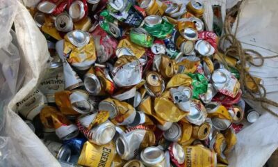 Brasil Recycler 97,3% das Latas de Alumínio, Mas Essa Disputa Pode Prejudicar