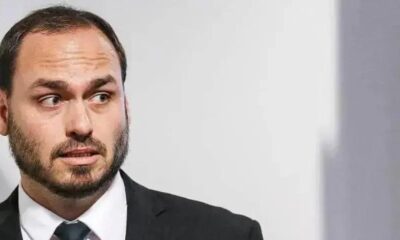 Carlos Bolsonaro critica Moraes e compara Brasil a Venezuela em post