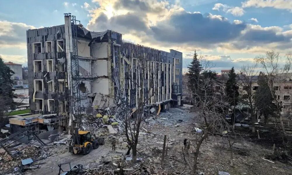 Citigroup propõe inovador swap de dívida para a reconstrução da Ucrânia