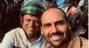 Conflito interno: Eduardo critica Tarcísio após tarifas dos EUA