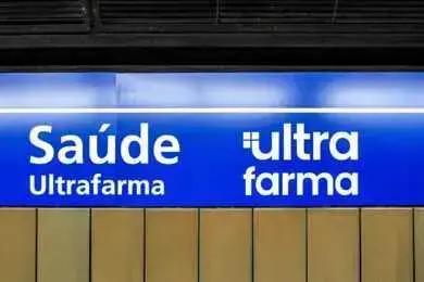 Deputado pede retirada do nome da Ultrafarma de estação do metrô