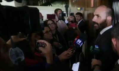 Eduardo Bolsonaro promete sanções contra ministros do STF e intensifica pressão nos EUA