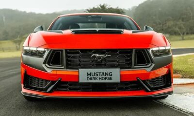 Ford Mustang Dark Horse: A potência do esportivo no Brasil
