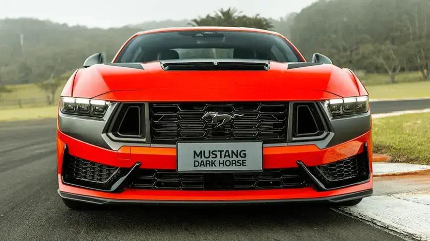 Ford Mustang Dark Horse: A potência do esportivo no Brasil