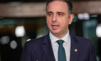 Gilmar Mendes defende Rodrigo Pacheco para próxima vaga no Supremo