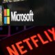 Hedge Funds Aumentam Exposição em Tecnologia como Microsoft e Netflix