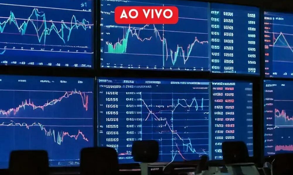 Ibovespa Cai com Quedas da Vale e Petrobras e Dólar em Alta