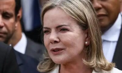 Juíza nega indenização a Gleisi Hoffman e Lindbergh Farias por postagem polêmica