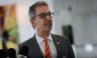 Lançamento da pré-candidatura de Romeu Zema à presidência em 2026