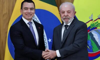 Lula e Noboa: Colaboração Contra o Crime Organizado e Relações Sul-Americanas